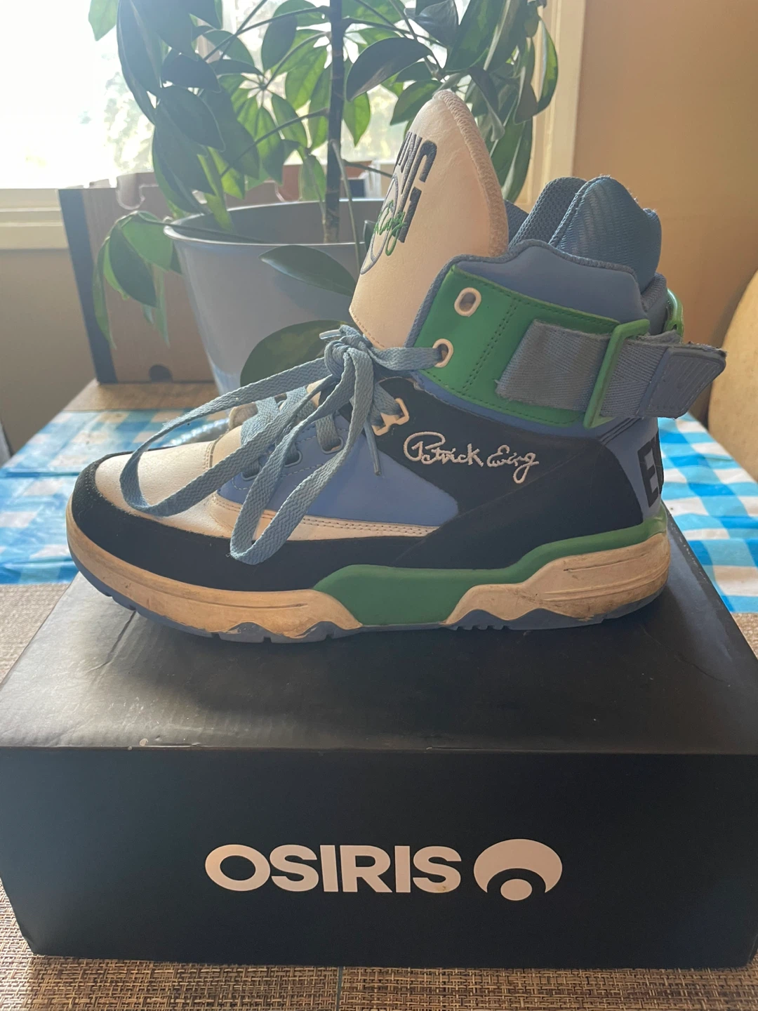 Patrick Ewing High-Top Sneakers