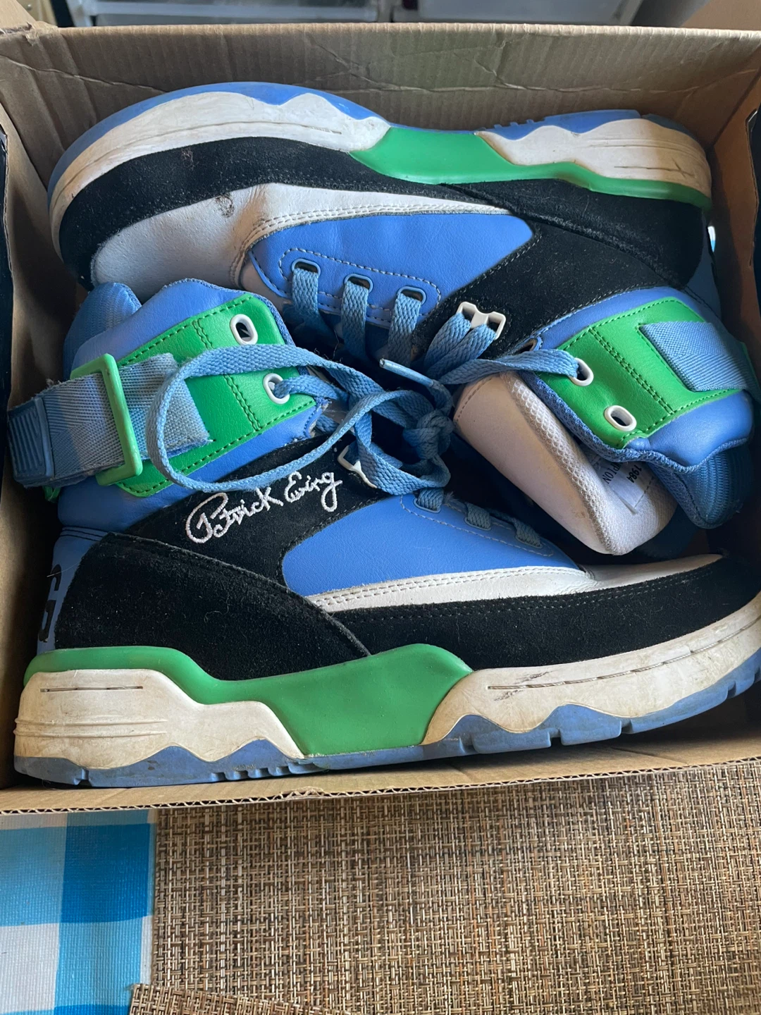 Patrick Ewing High-Top Sneakers - photo 3