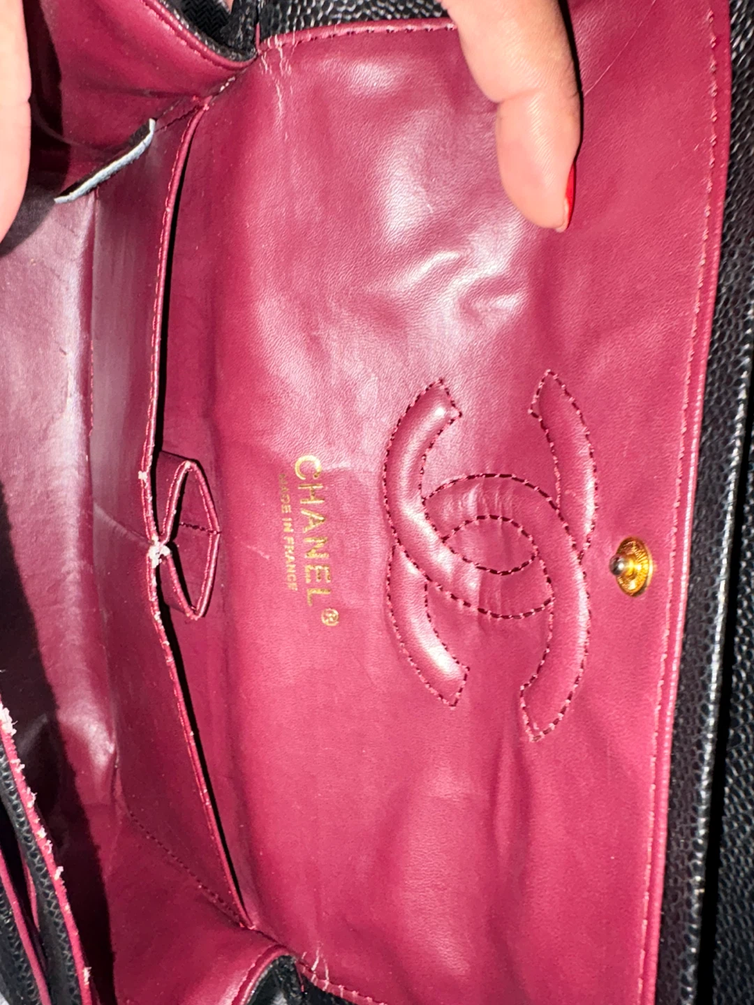 Chanel Classic Flap Bag - photo 5