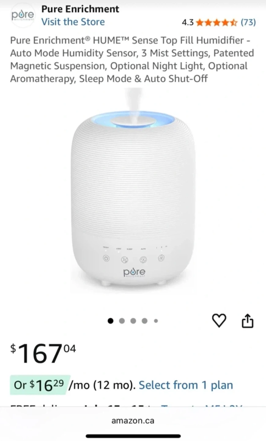 $100+ off 3L Humidifier - photo 2