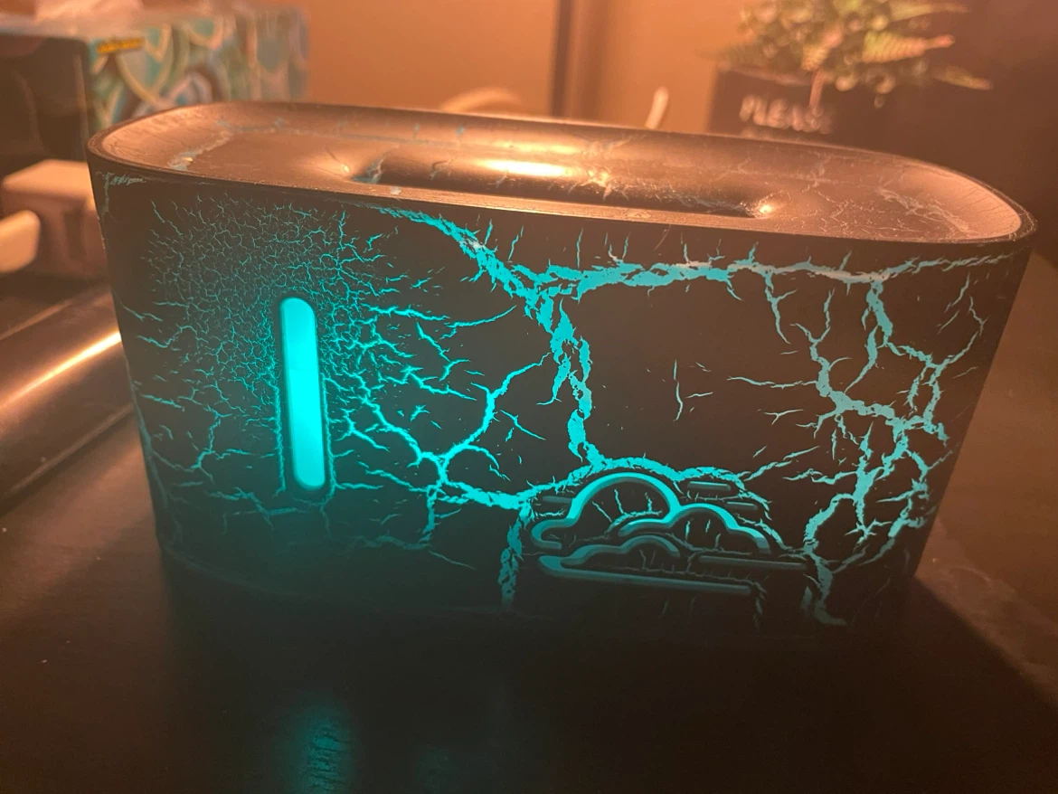 Saje Diffuser and Essential Oil Mist Collection