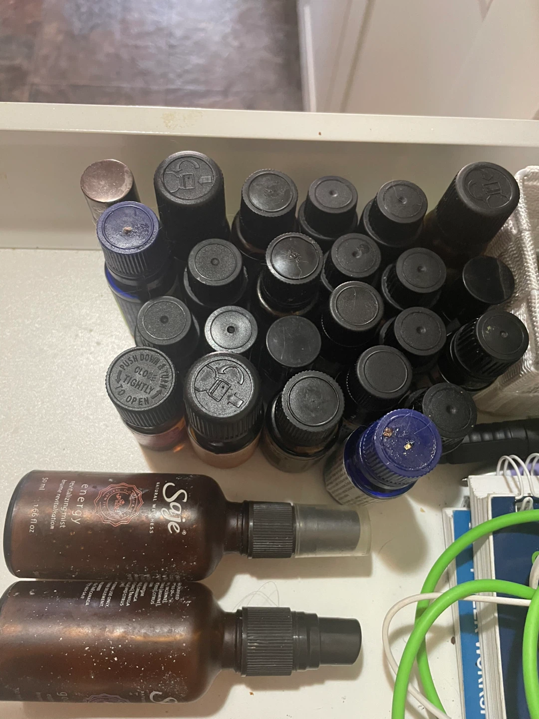 Saje Diffuser and Essential Oil Mist Collection - photo 2