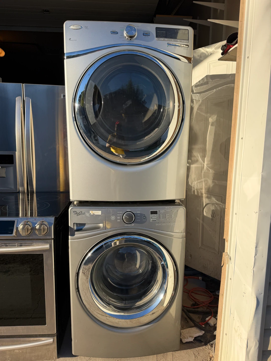 Whirlpool Duet Steam Electric Dryer