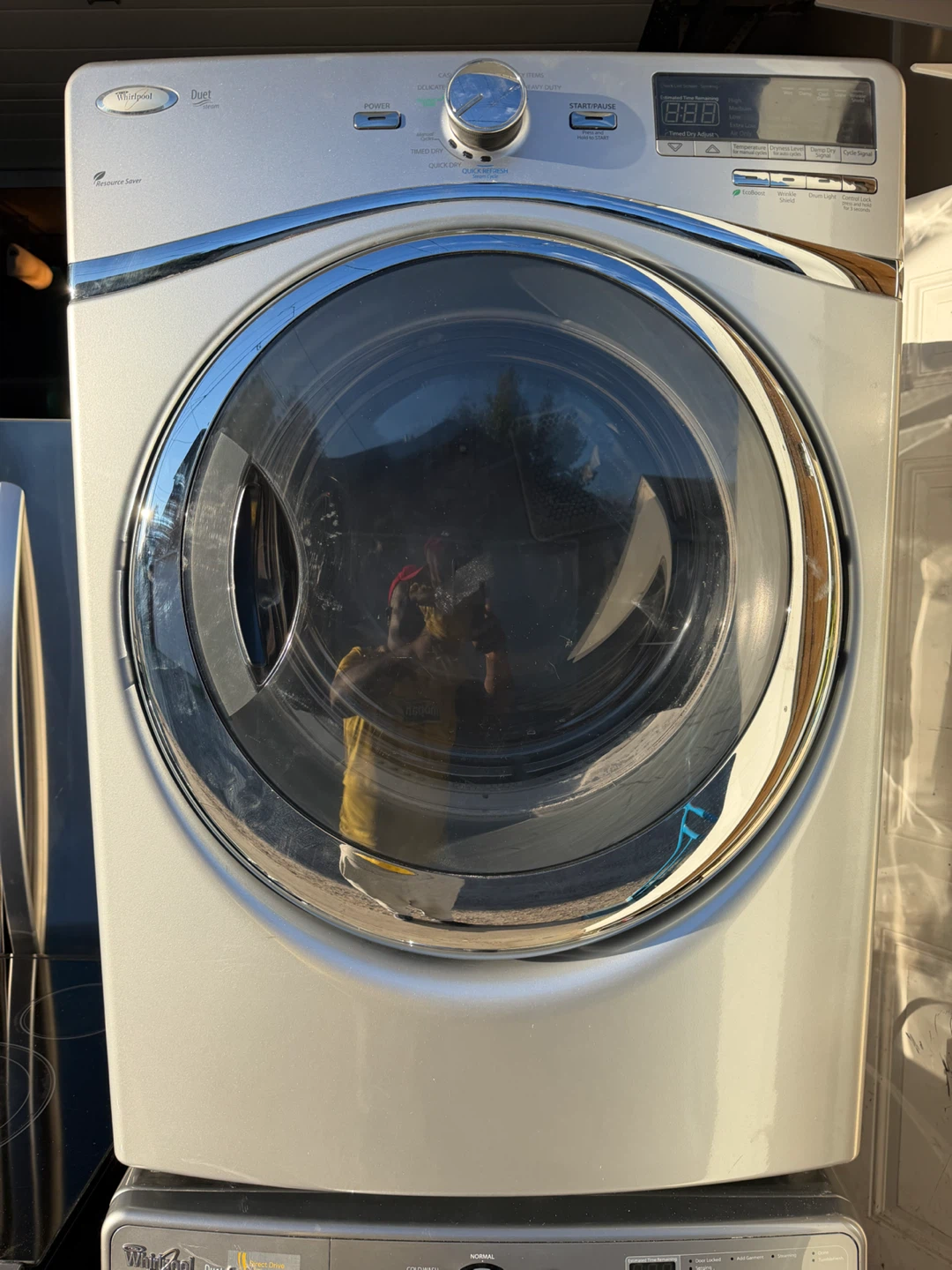 Whirlpool Duet Steam Electric Dryer - photo 2
