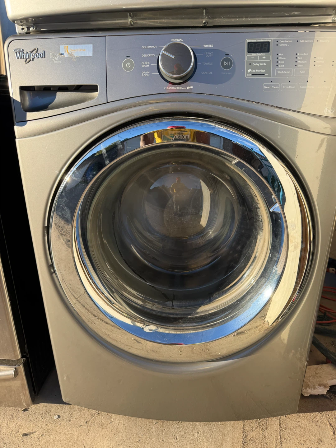 Whirlpool Duet Steam Electric Dryer - photo 5