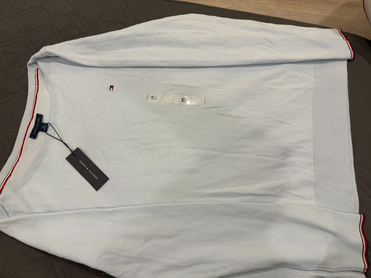 Tommy Hilfiger Sweater - Sky Blue - Never worn - photo 4