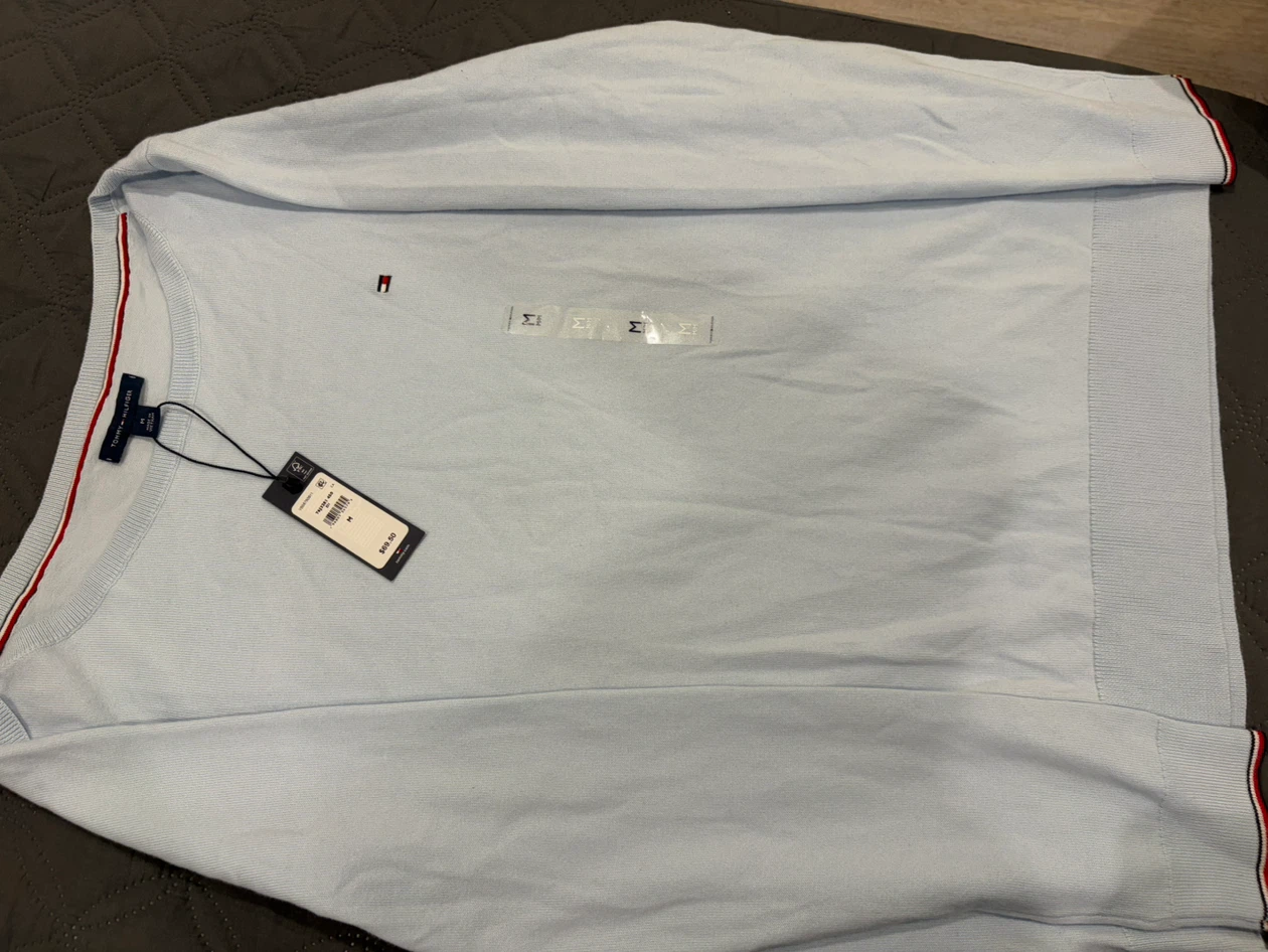 Tommy Hilfiger Sweater - Sky Blue - Never worn - photo 5
