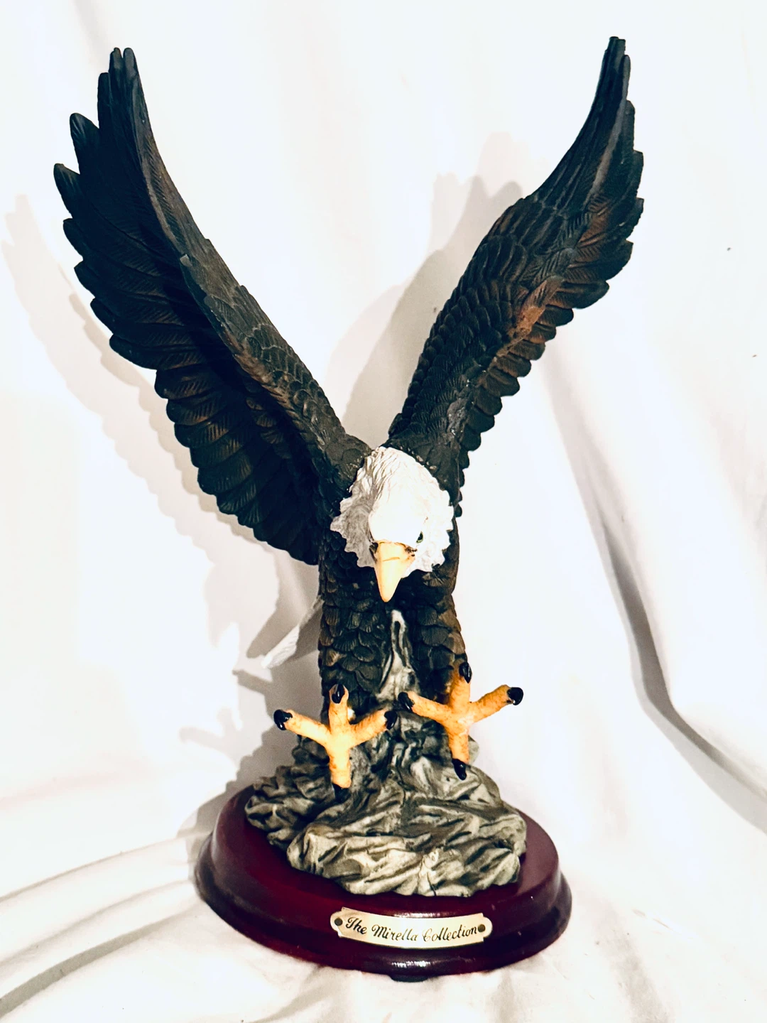 The Mirella Collection bald Eagle  flying Statue