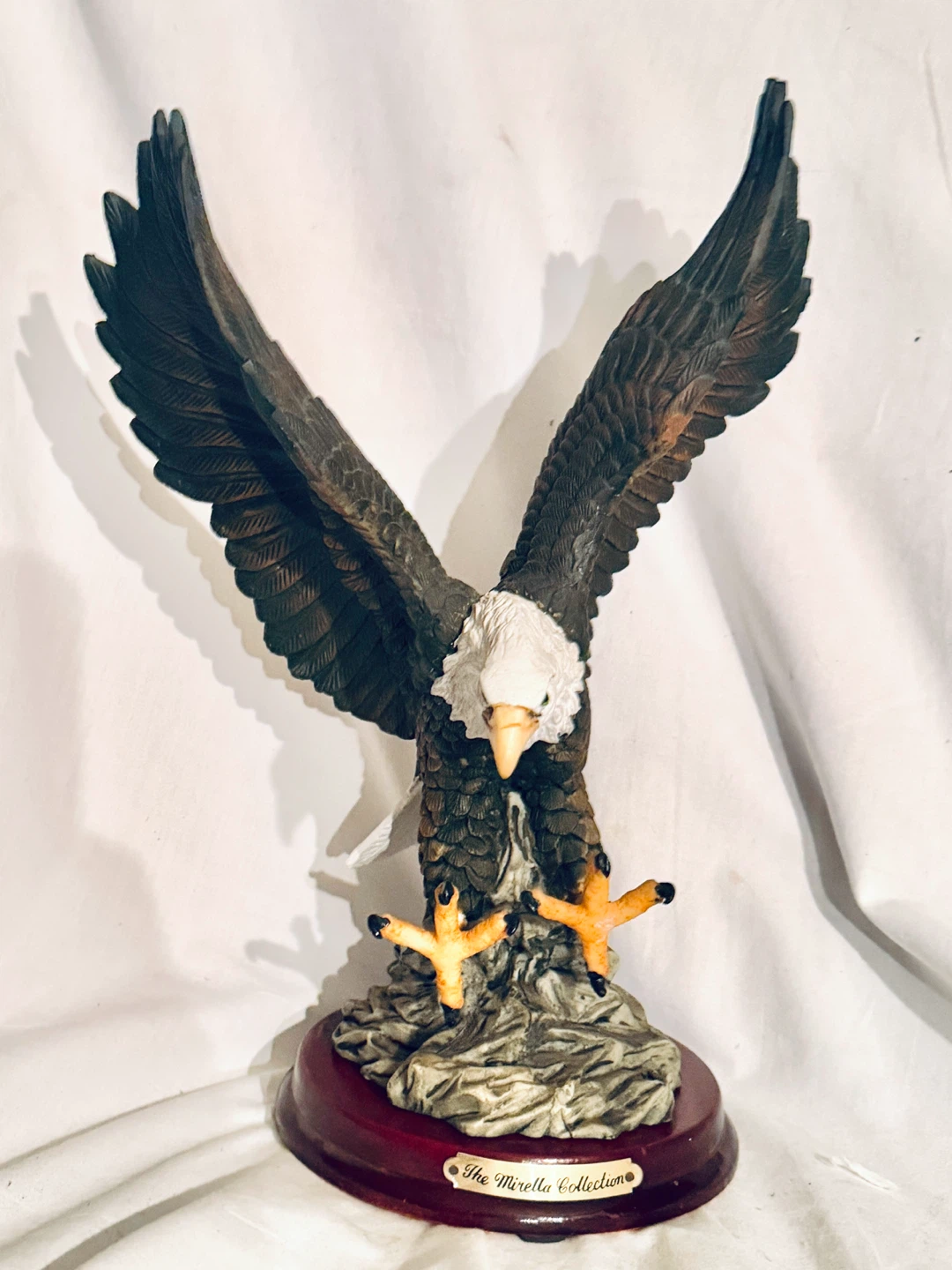 The Mirella Collection bald Eagle  flying Statue - photo 2