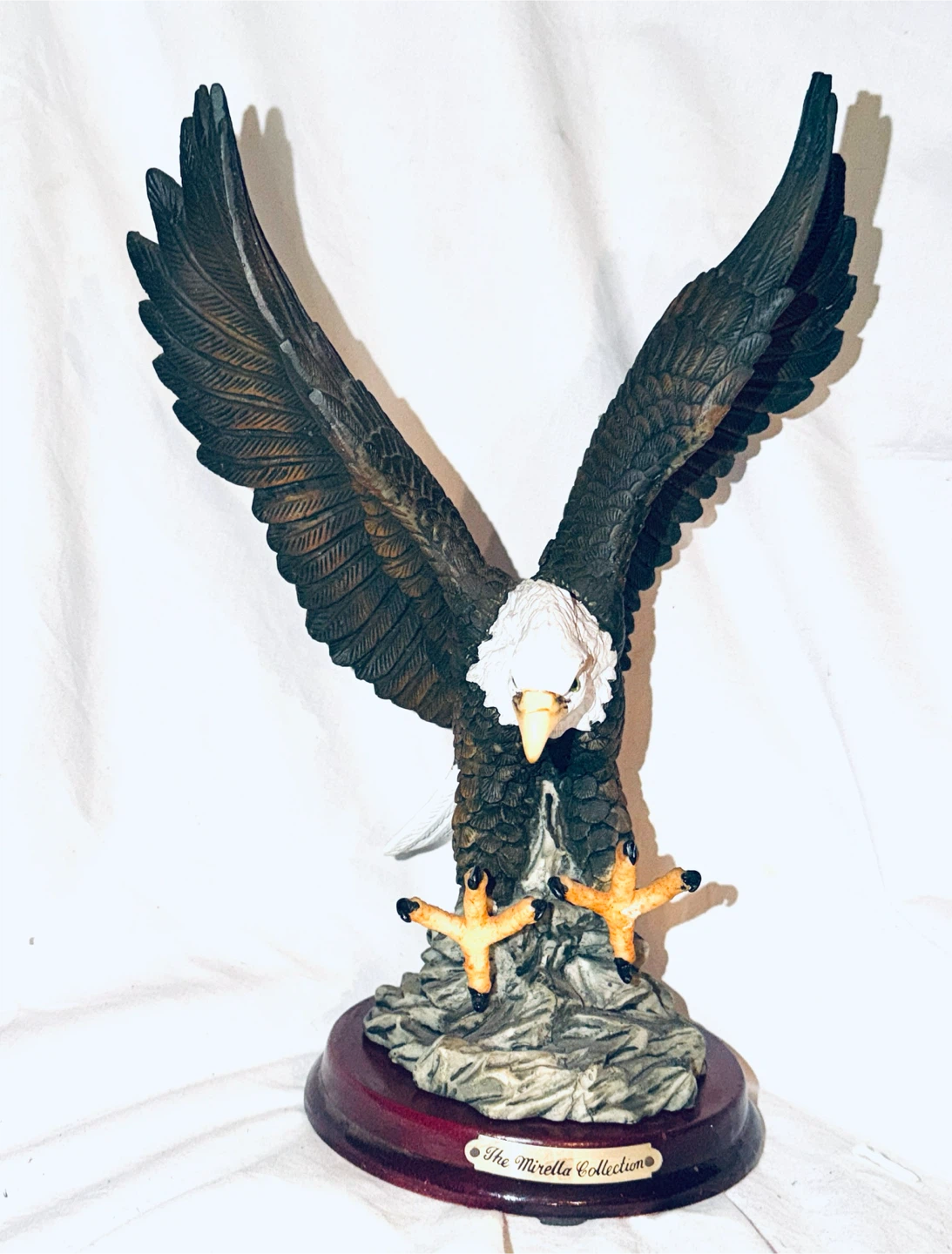 The Mirella Collection bald Eagle  flying Statue - photo 3