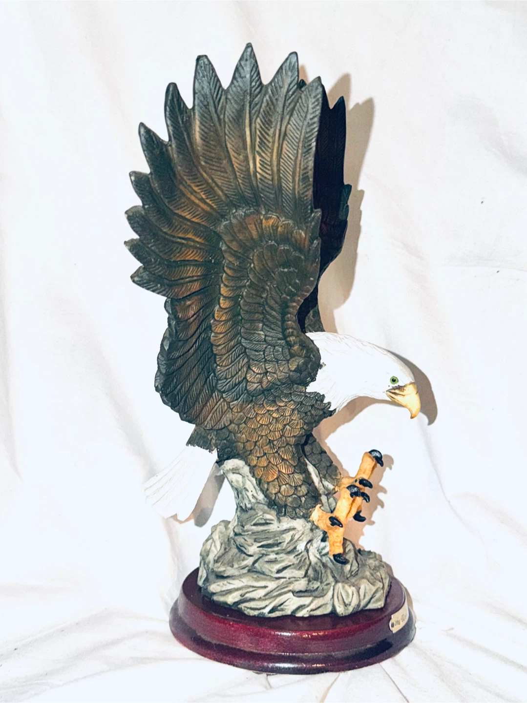 The Mirella Collection bald Eagle  flying Statue - photo 4