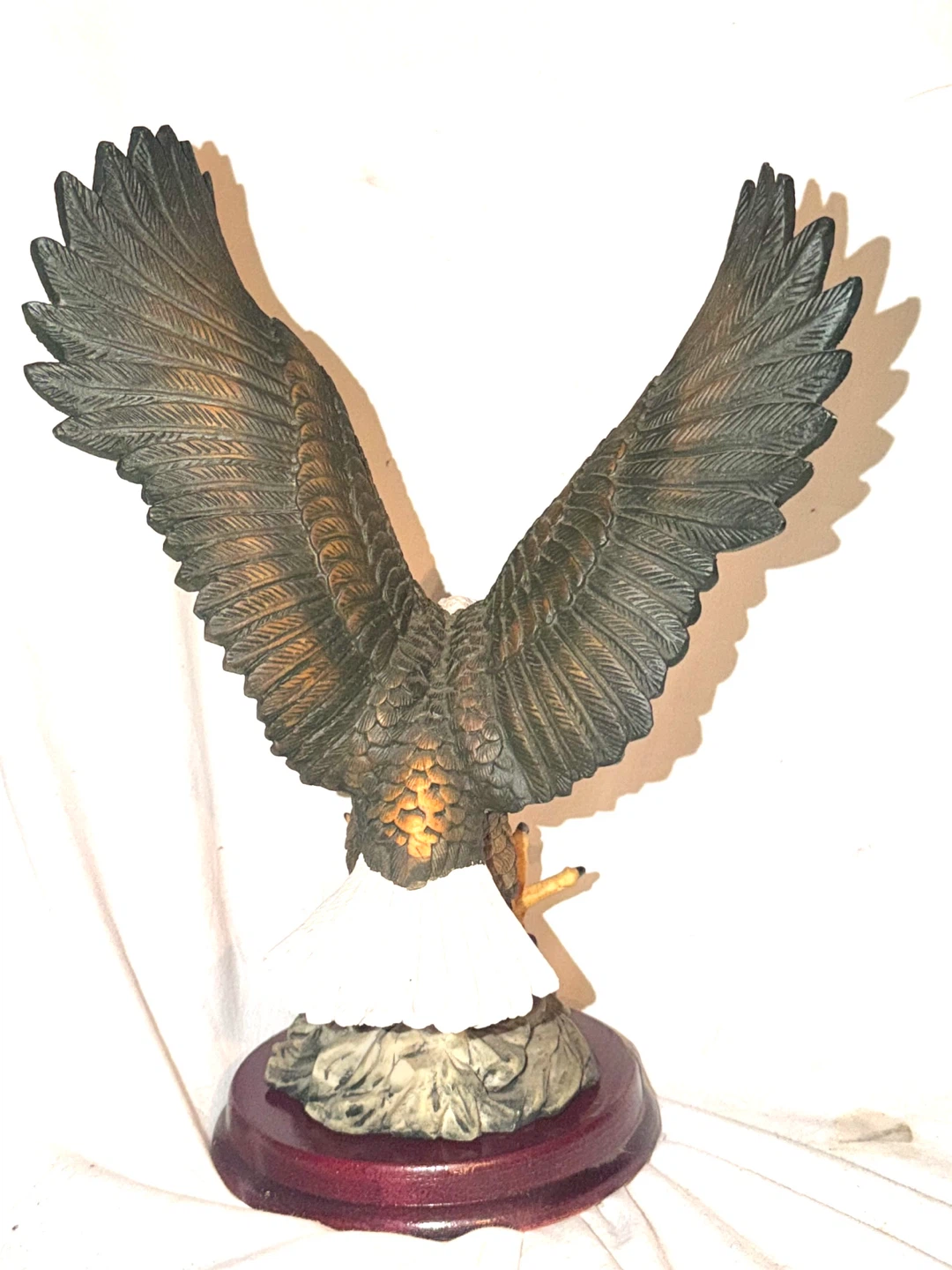 The Mirella Collection bald Eagle  flying Statue - photo 5