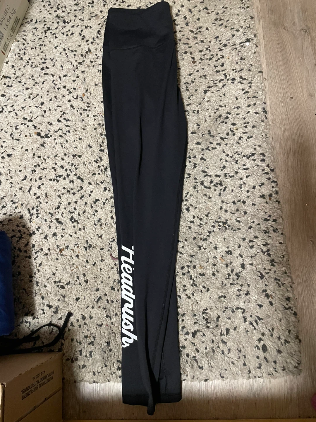 HeadRush black leggings