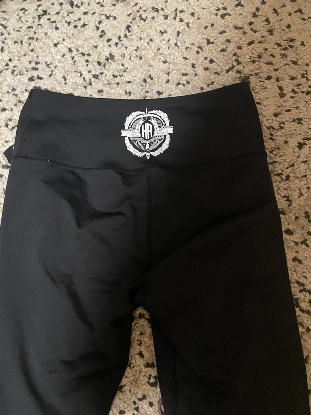 HeadRush black leggings - photo 2