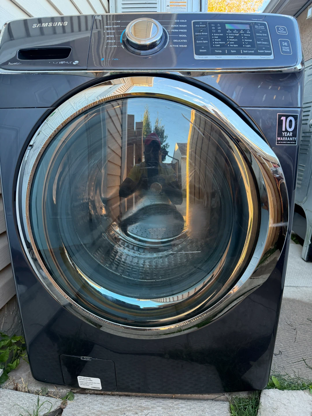 Samsung Front Load Washing Machine