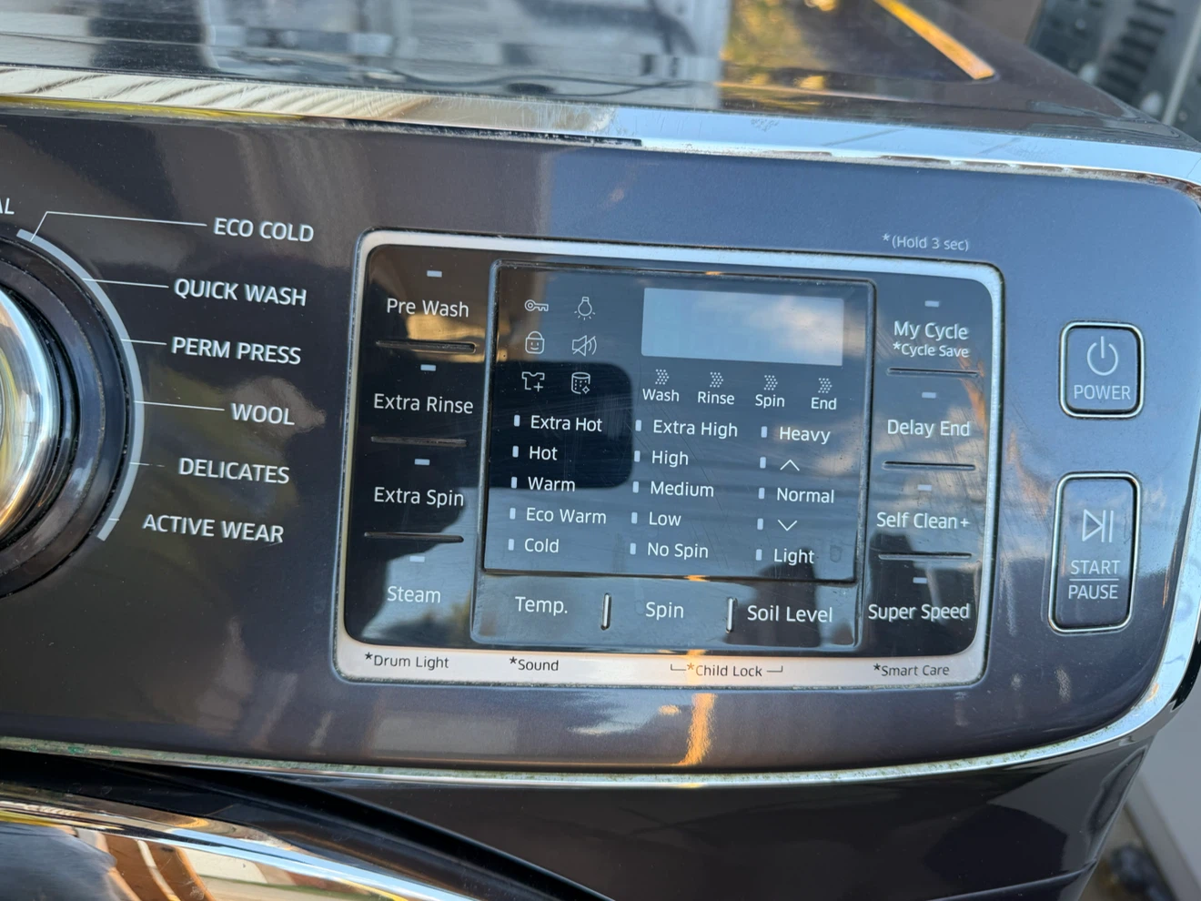 Samsung Front Load Washing Machine - photo 2