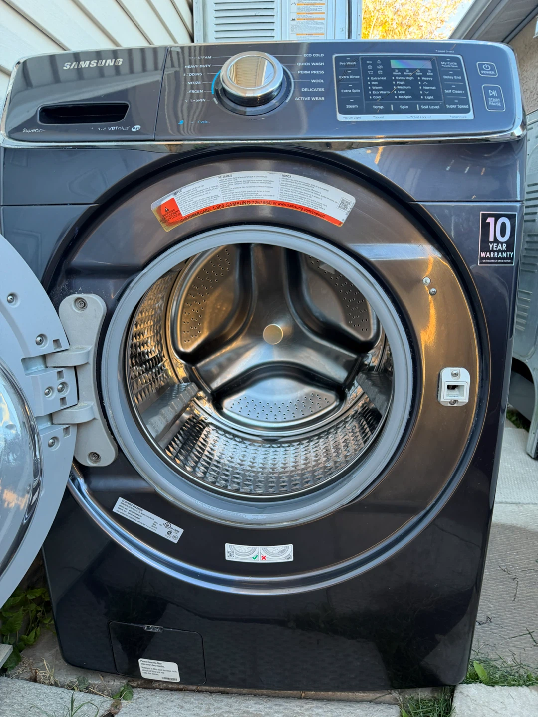 Samsung Front Load Washing Machine - photo 3