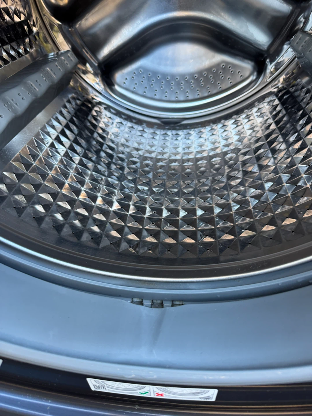 Samsung Front Load Washing Machine - photo 4