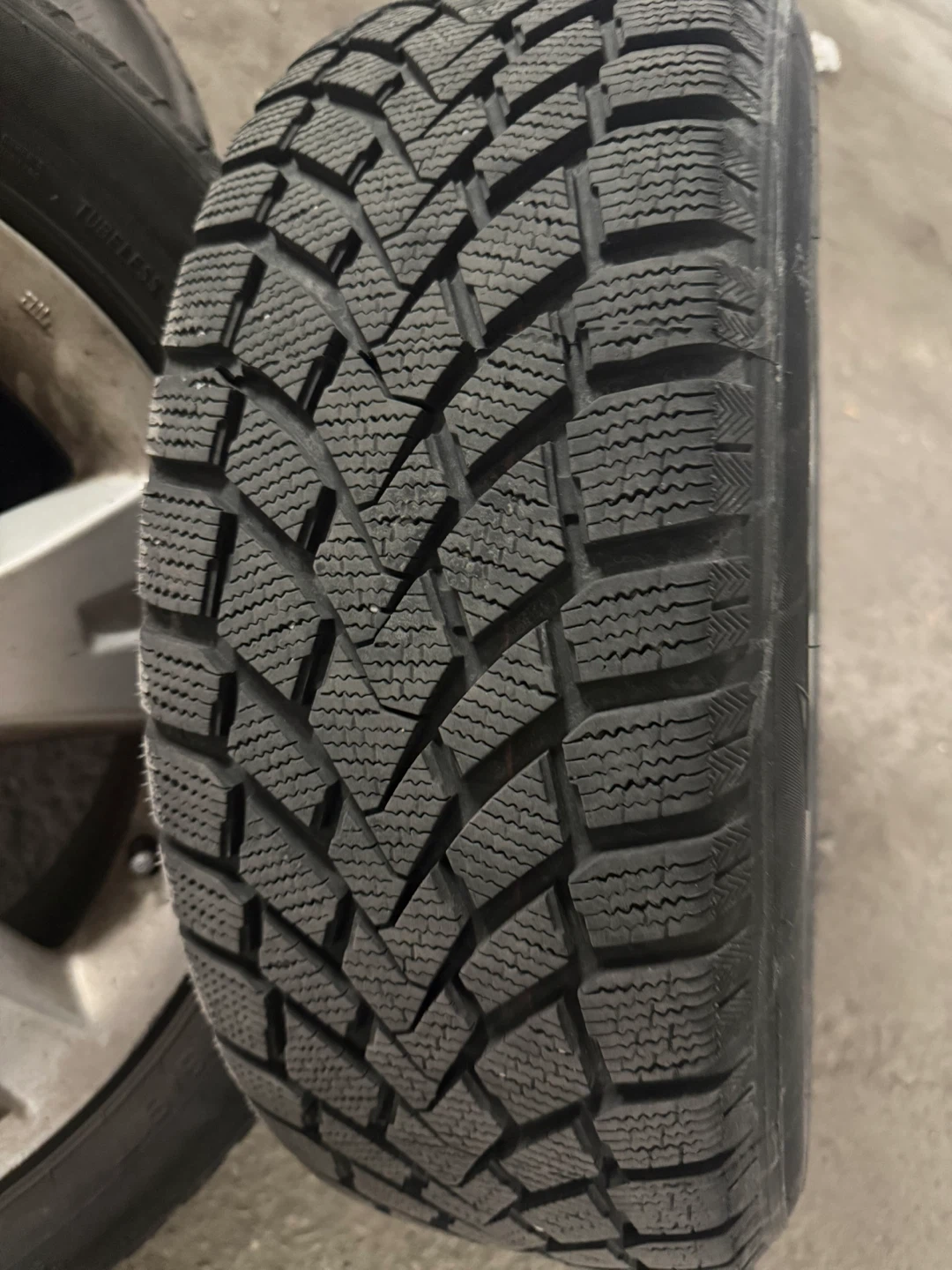 Set of 4 Winter Tires and Toyota Rims - photo 2