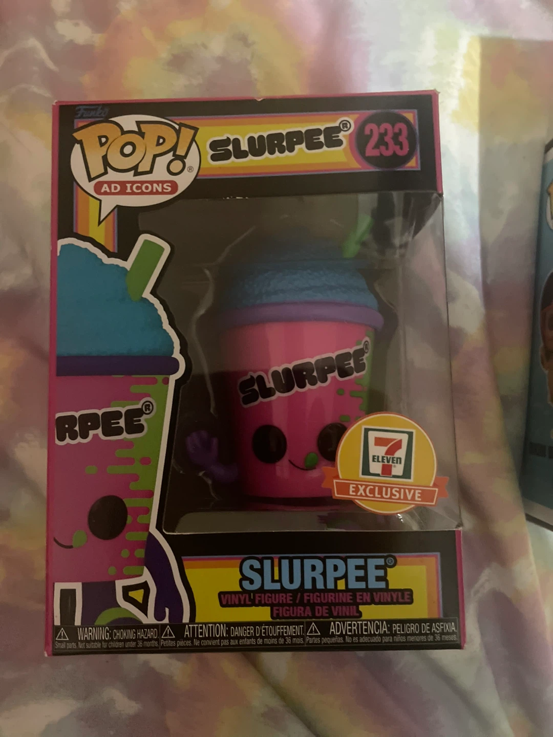 Funko Pop Ad Icons Slurpee 233 7-Eleven Exclusive