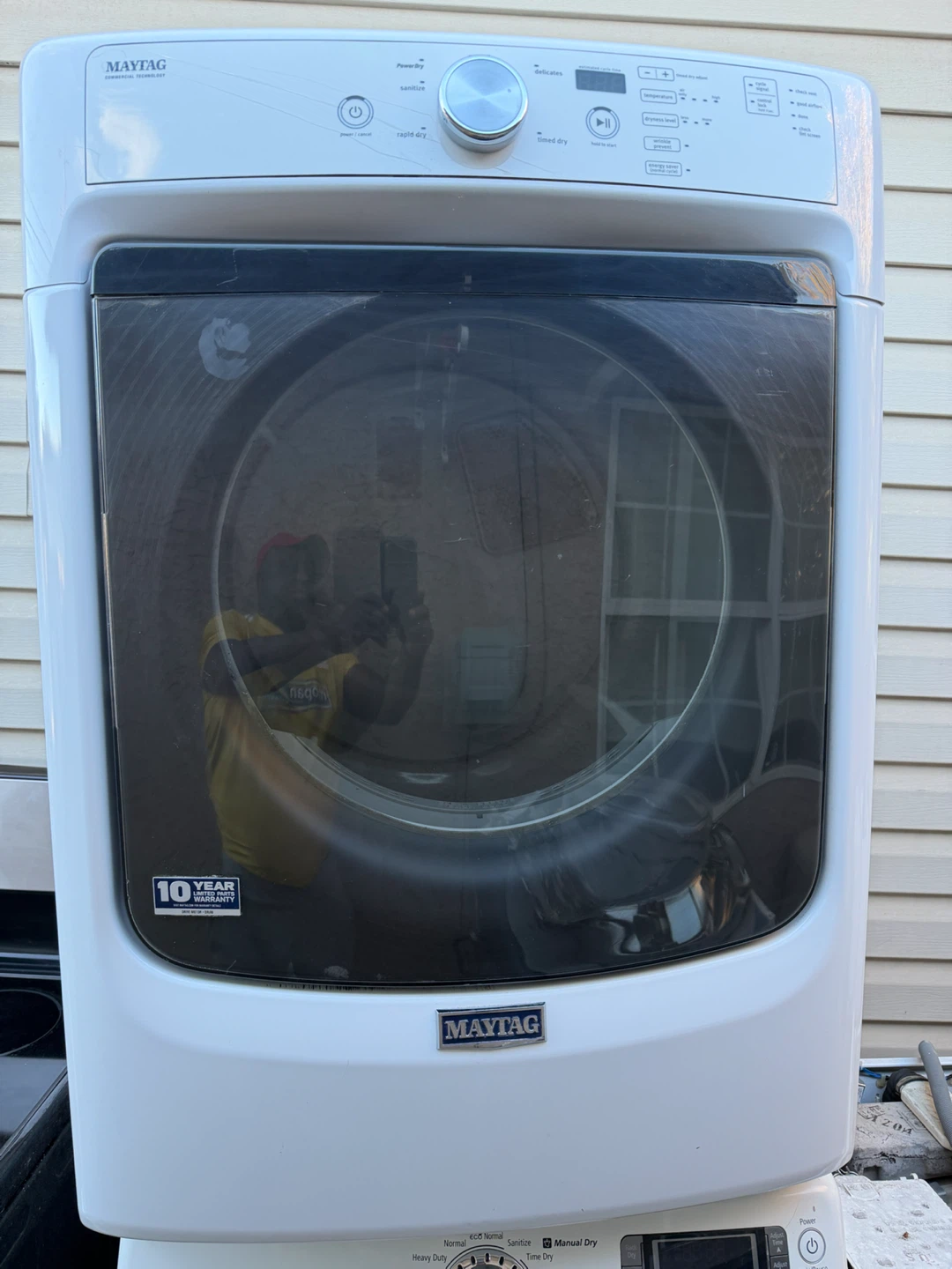 Maytag YMED3500FW0 Electric Dryer