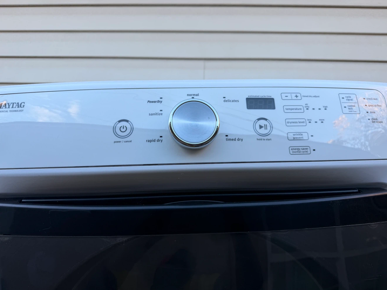 Maytag YMED3500FW0 Electric Dryer - photo 3