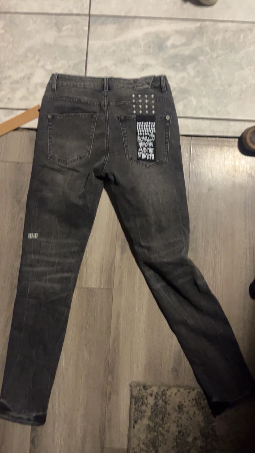 Ksubi Black Distressed Jeans - photo 2