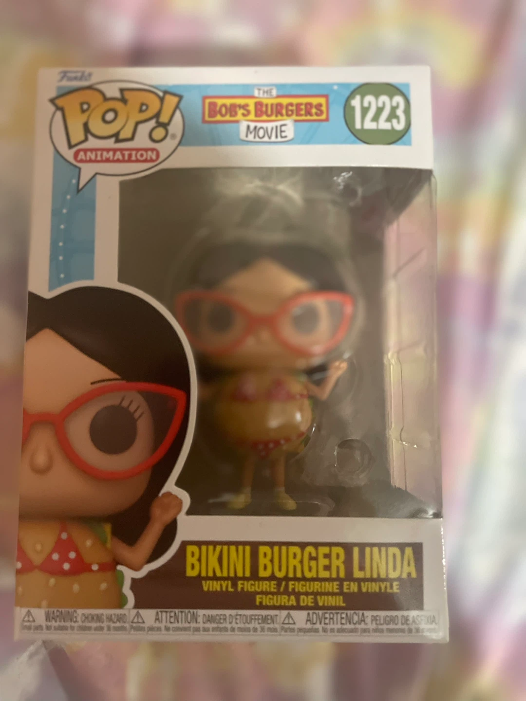 Funko Pop The Bob's Burgers Movie Bikini Burger Linda
