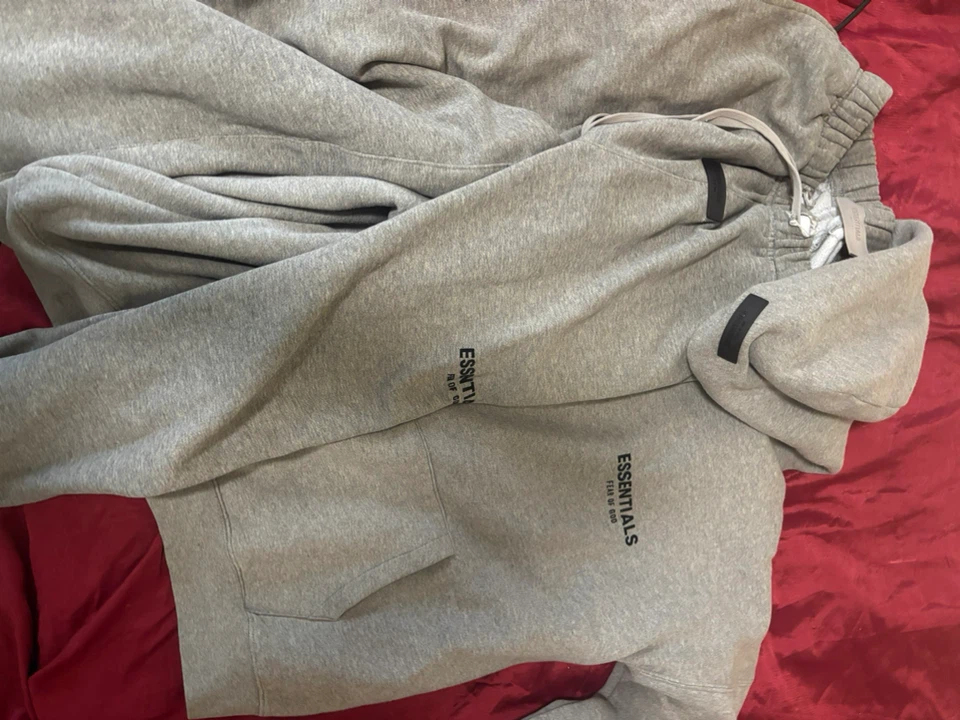 Essentials Hoodie and Sweatpants Set