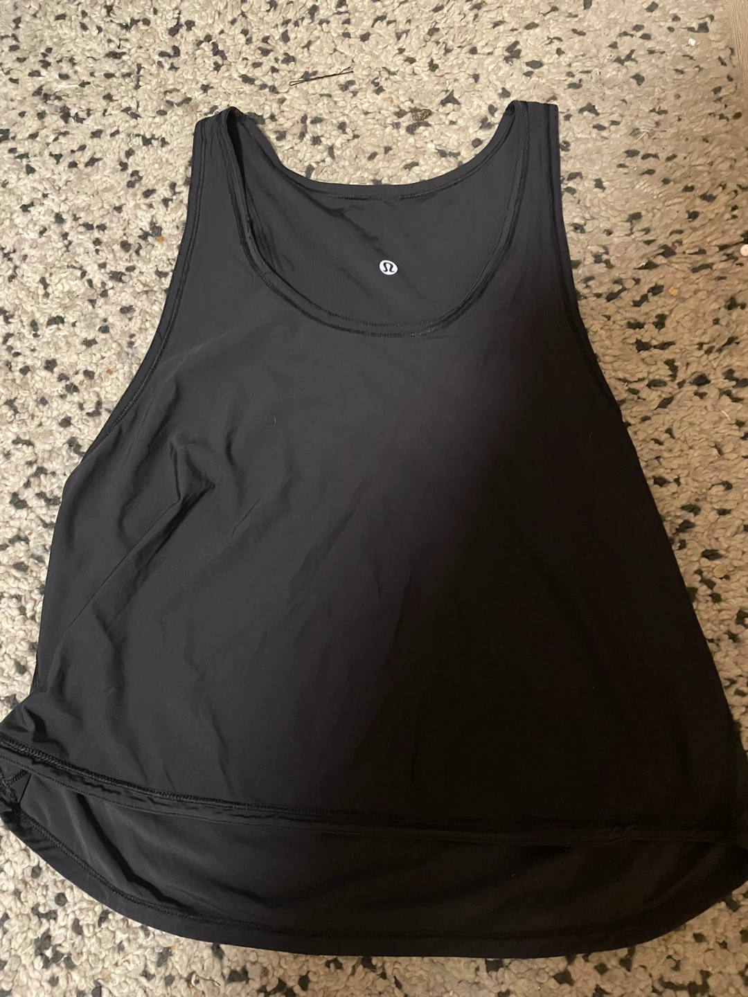 Lululemon Black Tank Top