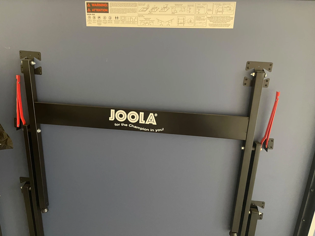 JOOLA Table Tennis Table