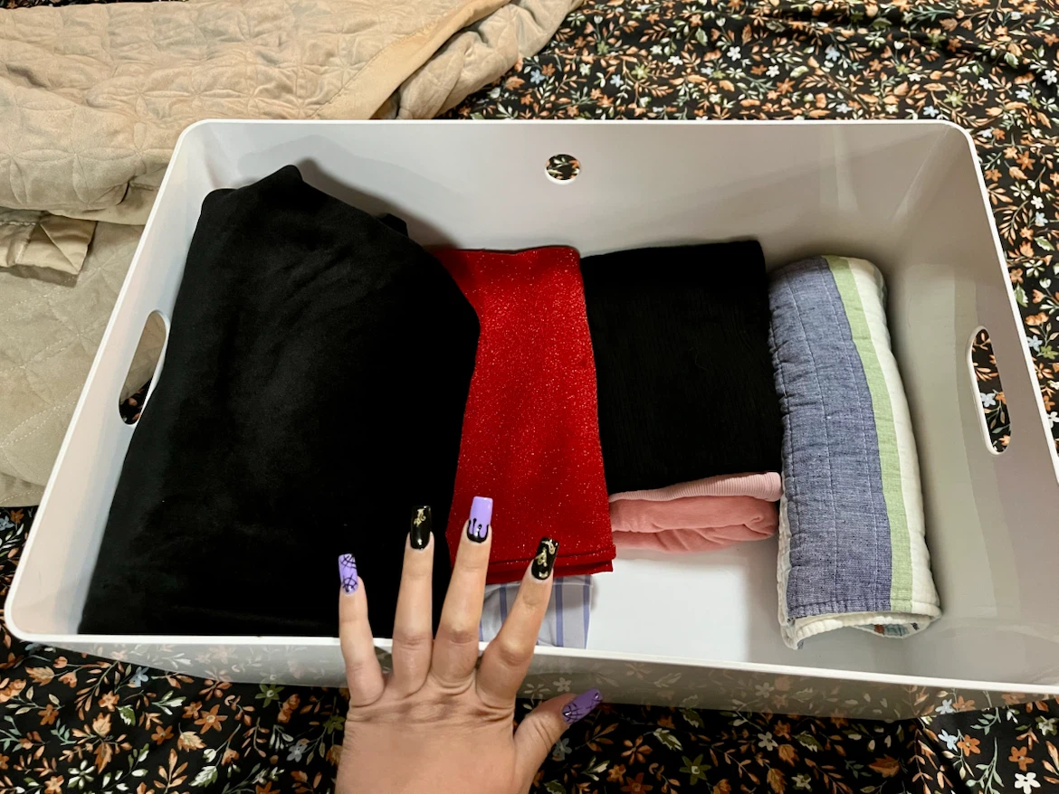 IKEA kuggies organization box