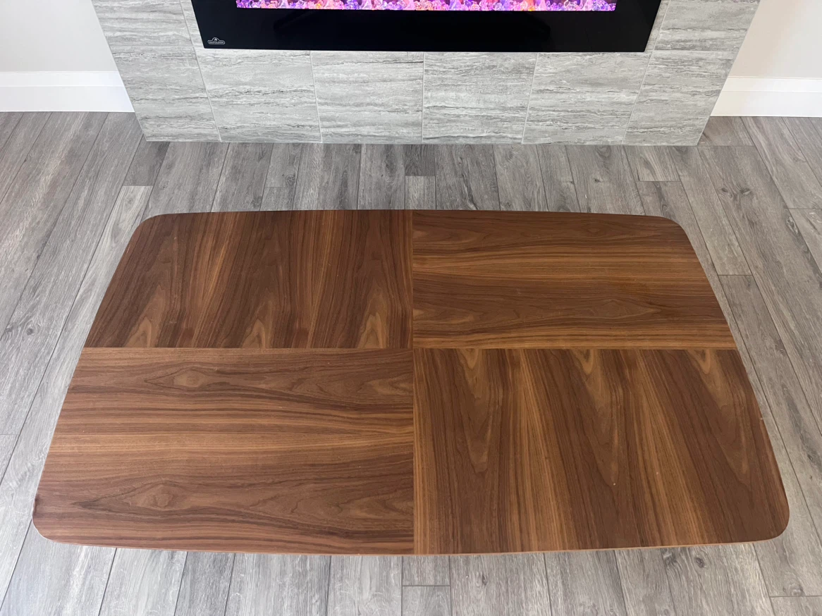 Modern Walnut Coffee Table - photo 3