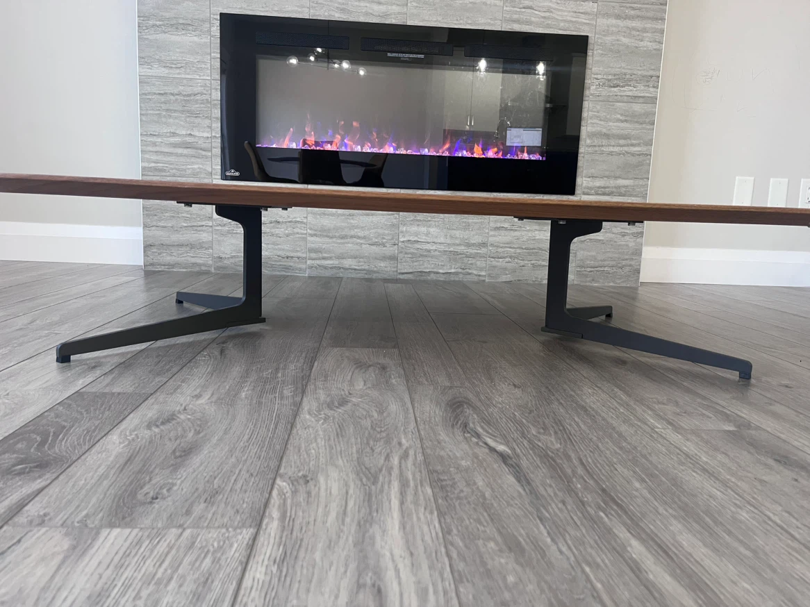 Modern Walnut Coffee Table - photo 5