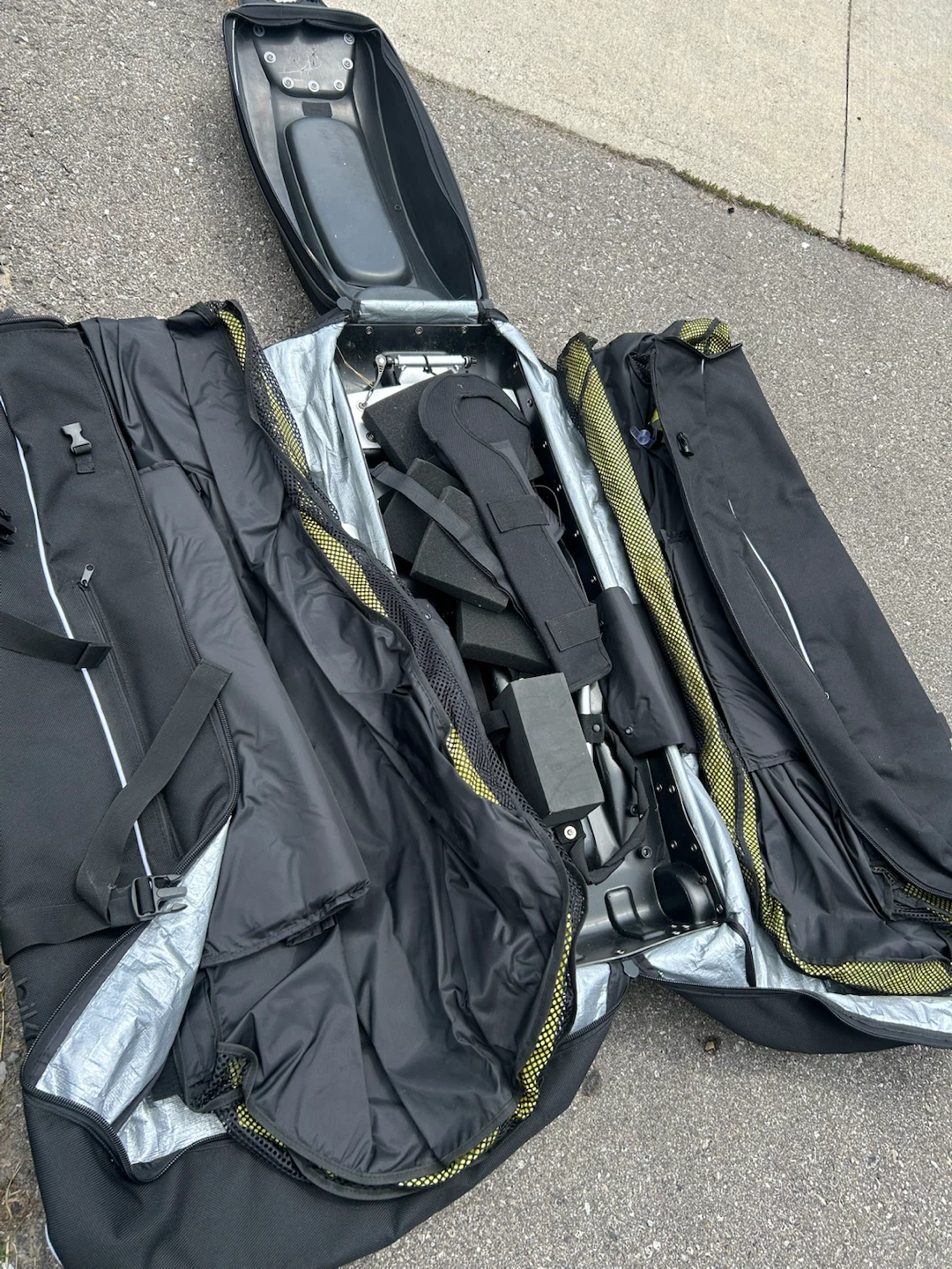 DT Swiss Bike Travel Case and Wheel Bags