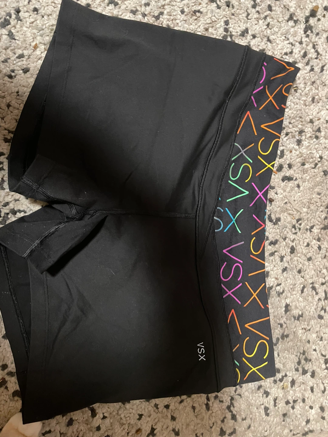 Victoria's Secret VSX Shorts Black