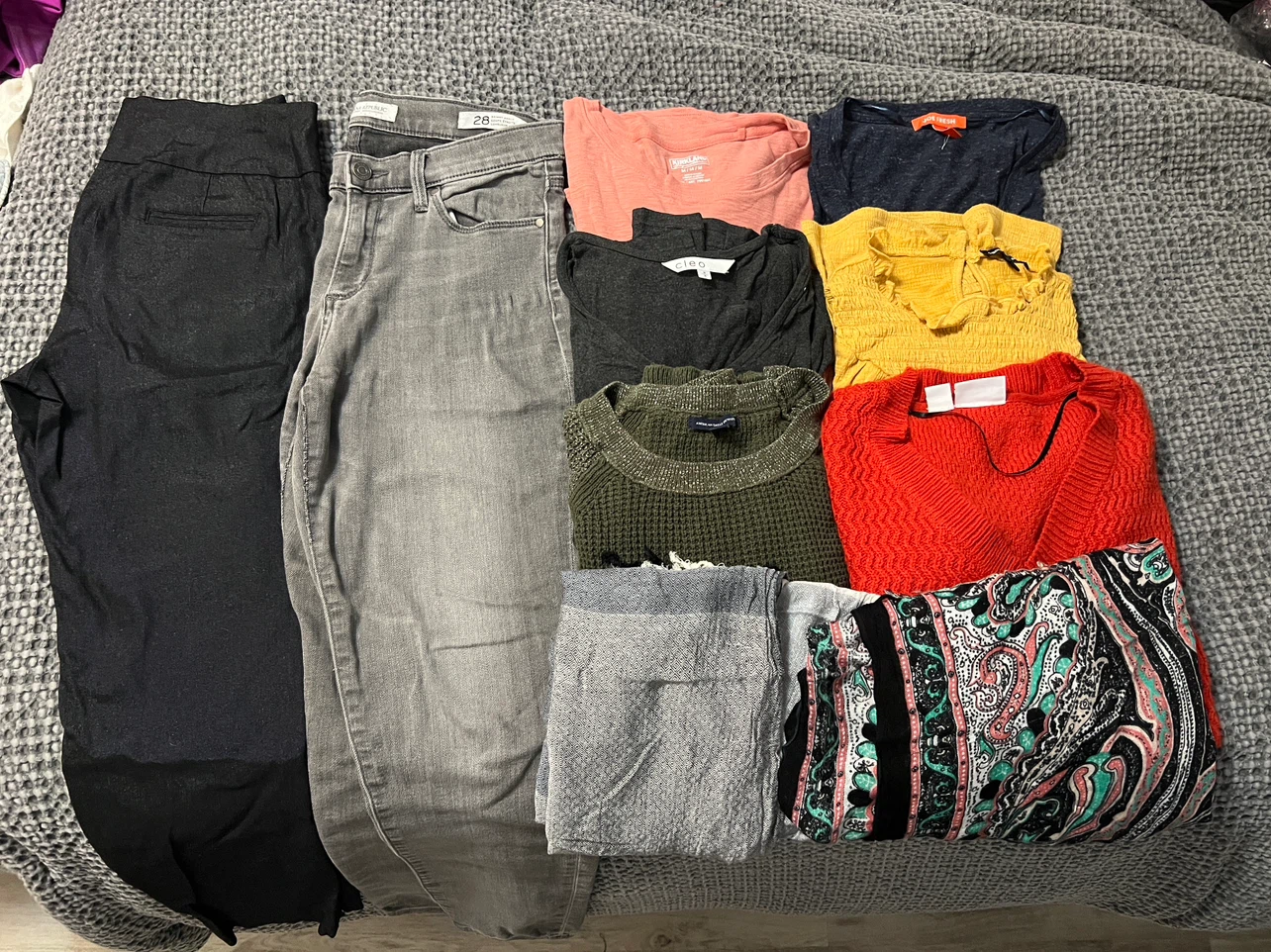 Assorted Women's Clothing Bundle