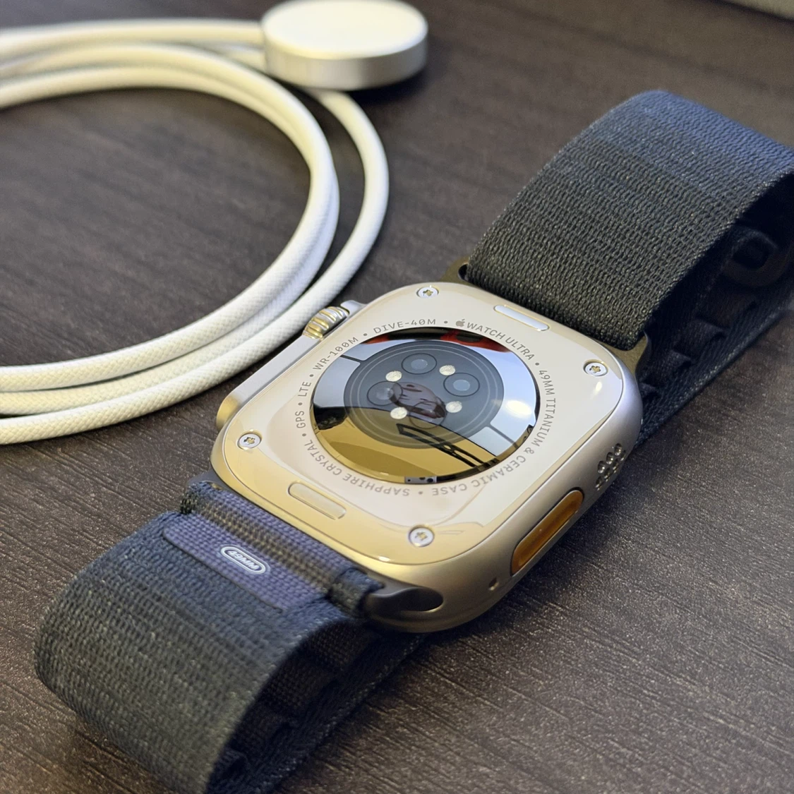 Apple Watch Ultra 2 49MM - LTE+GPS - photo 3