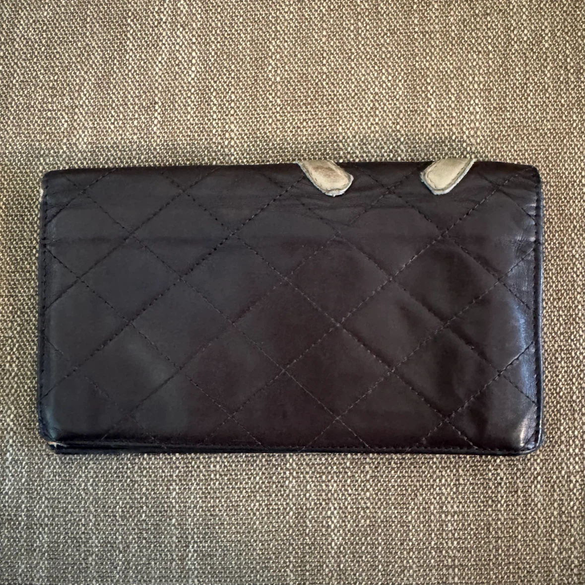 Chanel Quilted Long Wallet - photo 2