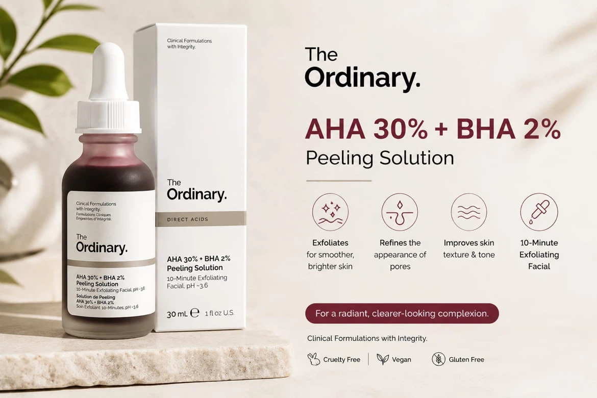 The Ordinary AHA 30% BHA 2% Peeling Solution - photo 3