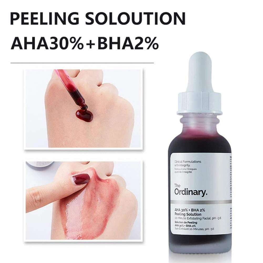 The Ordinary AHA 30% BHA 2% Peeling Solution - photo 4