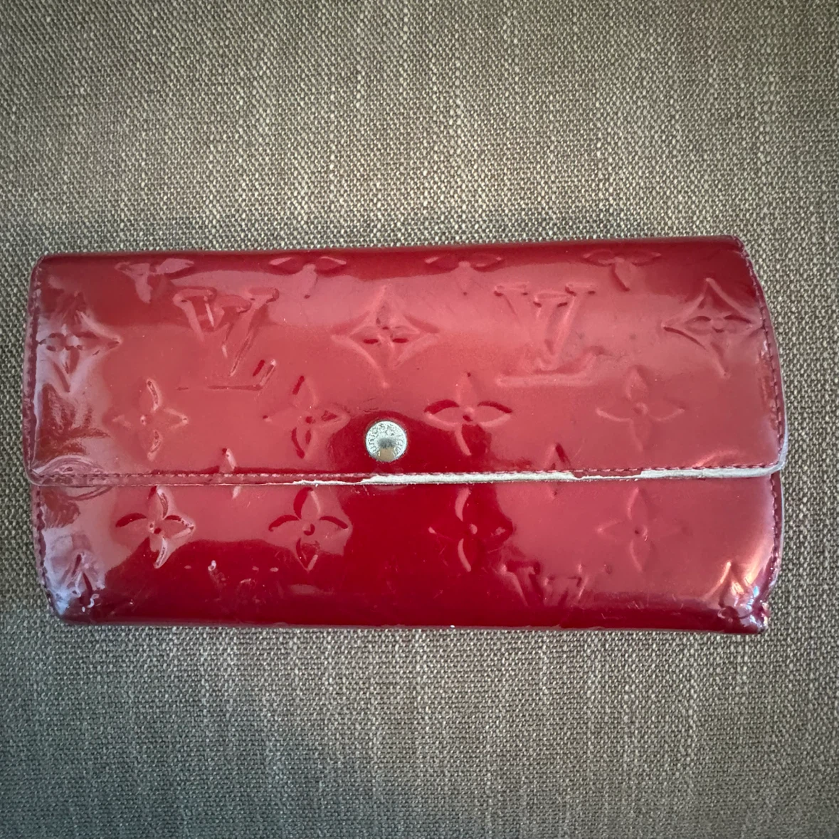 Louis Vuitton Vernis Wallet
