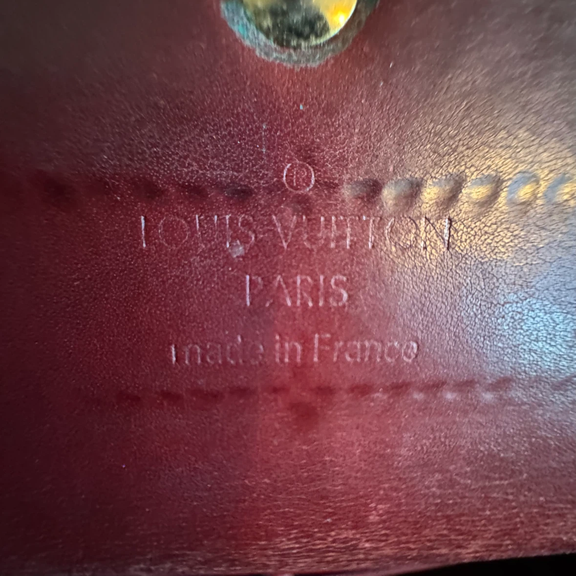 Louis Vuitton Vernis Wallet - photo 5