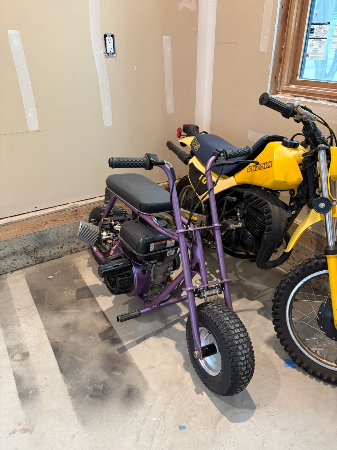 Custom Purple Mini Bike - photo 2