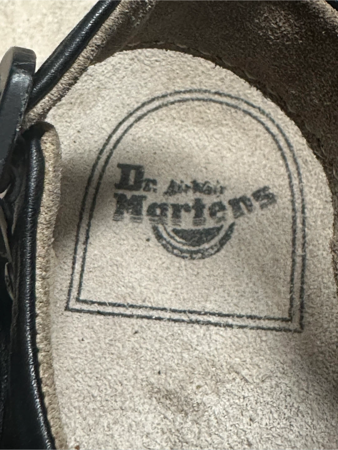 Dr. Martens Black Leather Sandals - photo 2