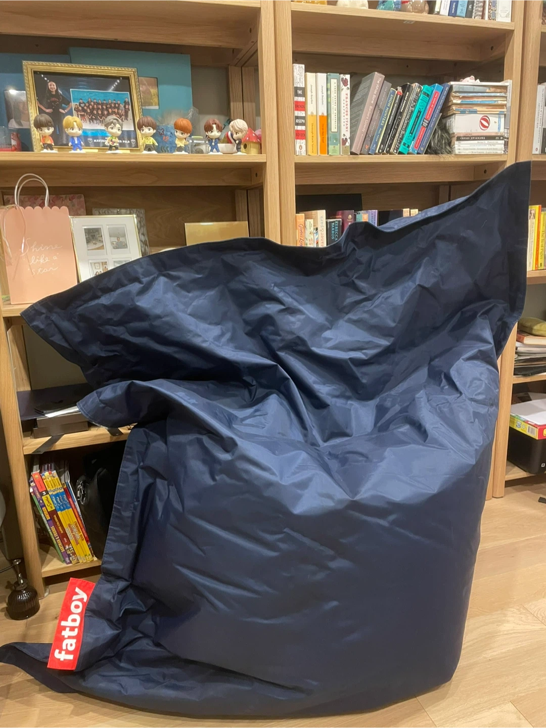 Fatboy Slim Bean Bag - Blue - photo 2