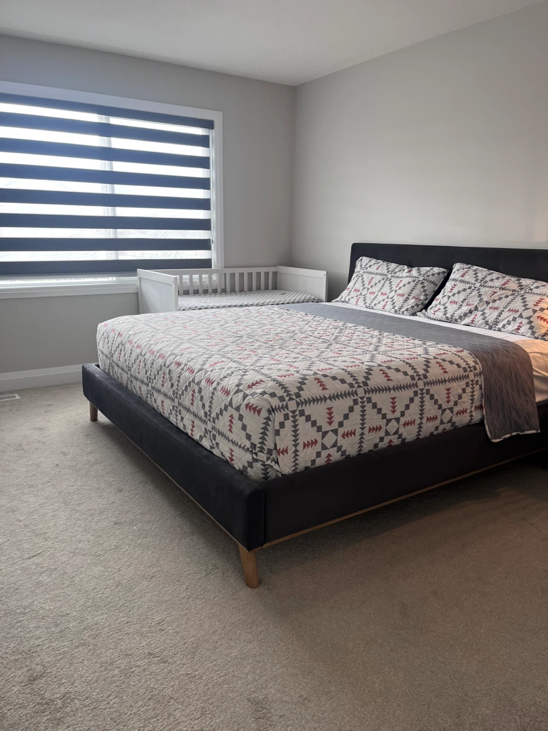 King bed & mattress