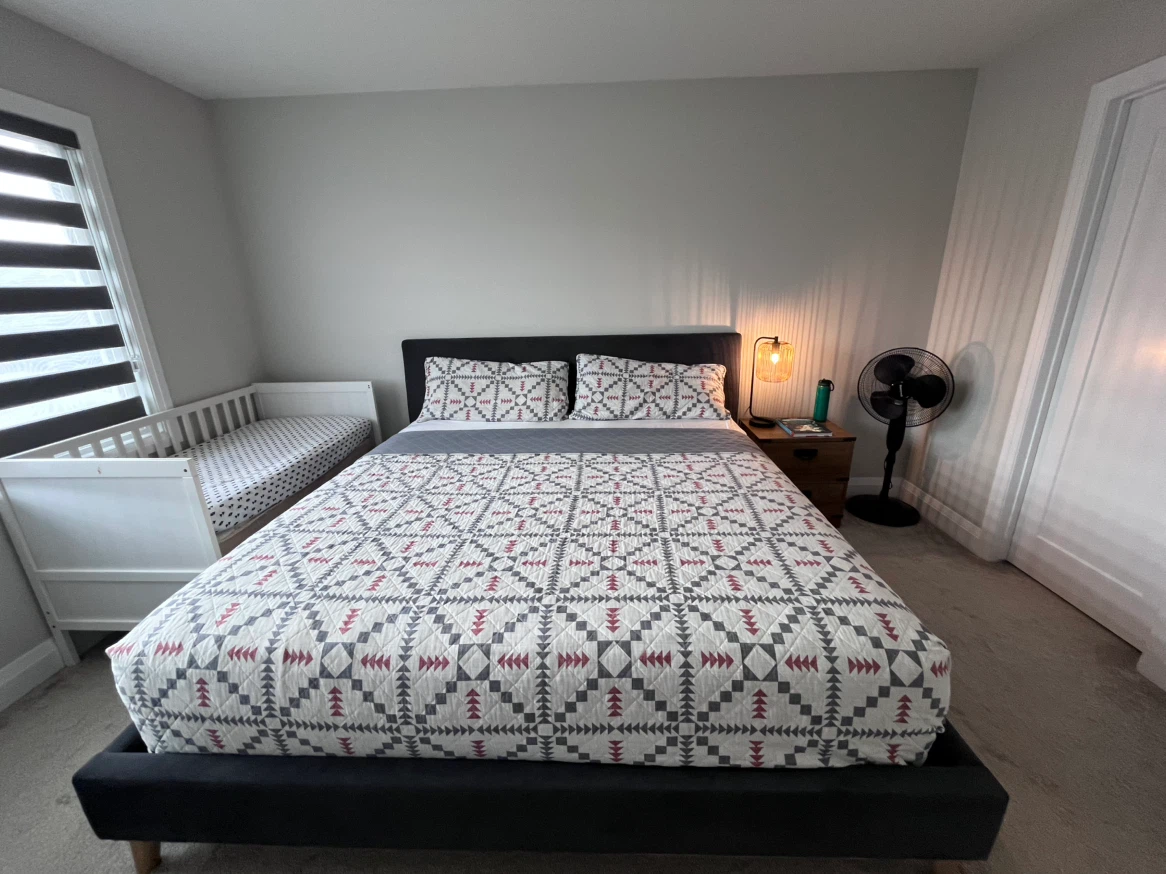 King bed & mattress - photo 2