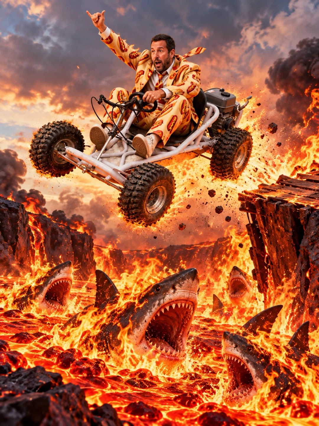 Custom Off-Road Go-Kart