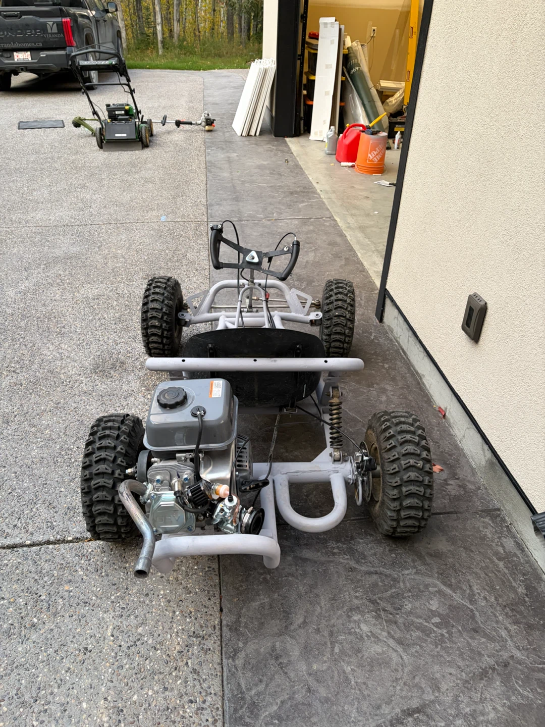 Custom Off-Road Go-Kart - photo 5